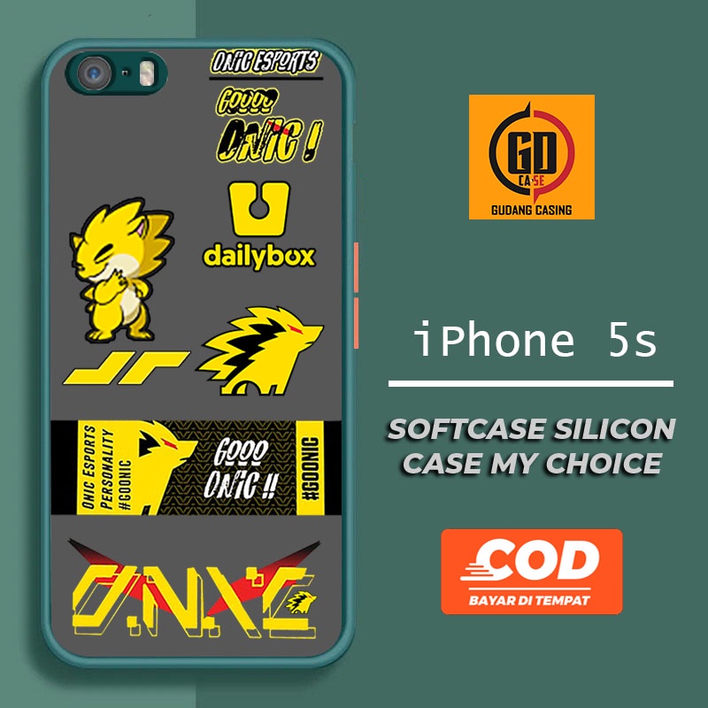 Case IPHONE 5S Case Hp IPHONE 5S  Case Mychoice Gudang Casing [ONIC] Casing Hp Aesthetic Kesing Hp K
