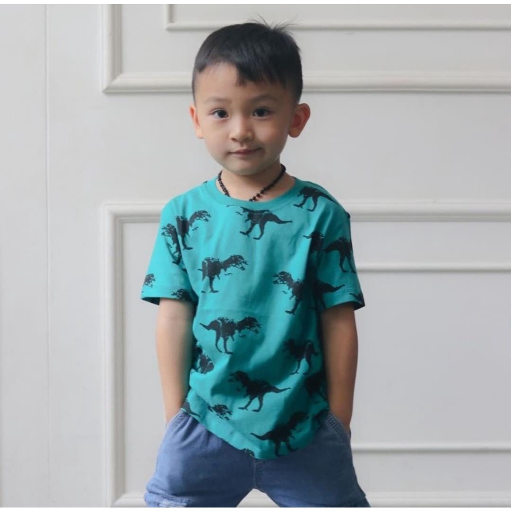 Little Jergio Kaos Oblong Full Print Isi 3 Pcs ( LJ-OFP )