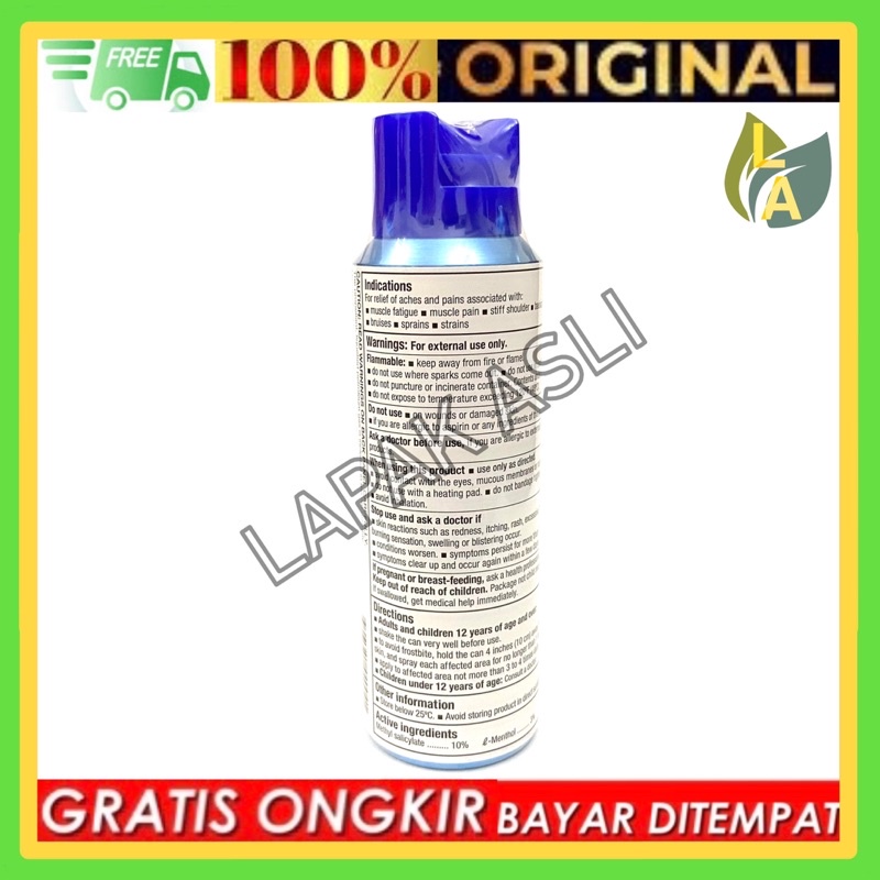 Salonpas Jet Spray 118 ml Import Singapore