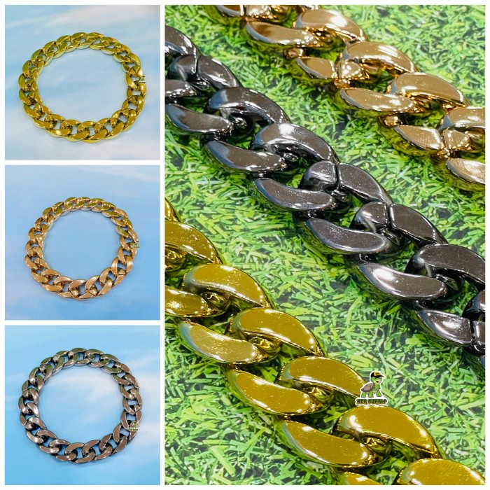 Lace Kalung Rantai Anjing Kucing Tidak Pudar & Dapat Di Besar Kecil Impor