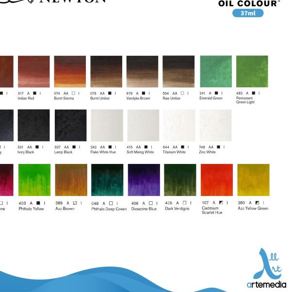 

Cat Minyak Winsor & Newton Winton 37ml Oil Color Paint - 01/03 - INDIAN RED