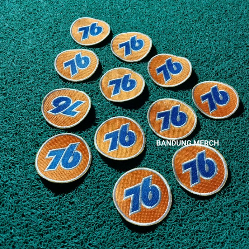Patch bordir 76 premium full bordir best quality