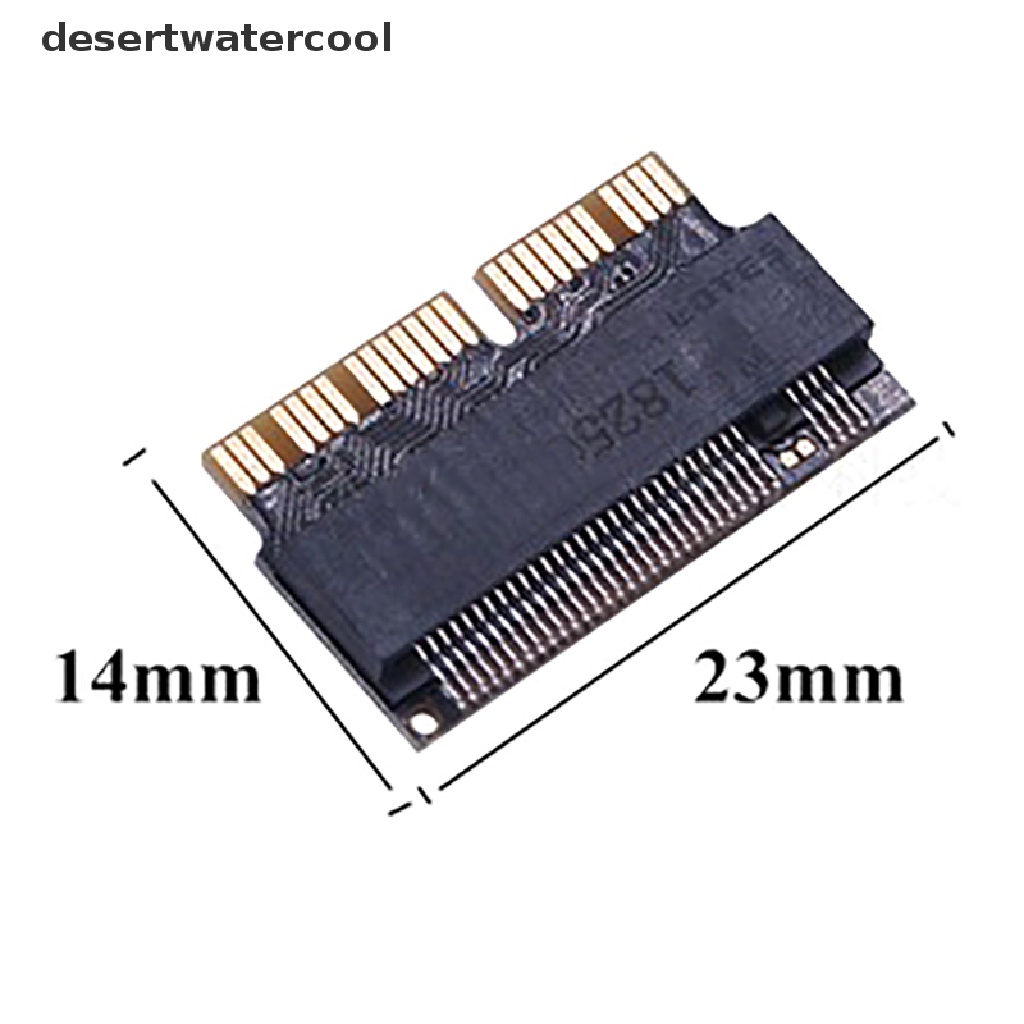 Deid M2 Kartu Adapter NVMe PCIE M.2 Untuk NGFF Ke SSD 2013 14 15 16 17 Mac Air Martijn