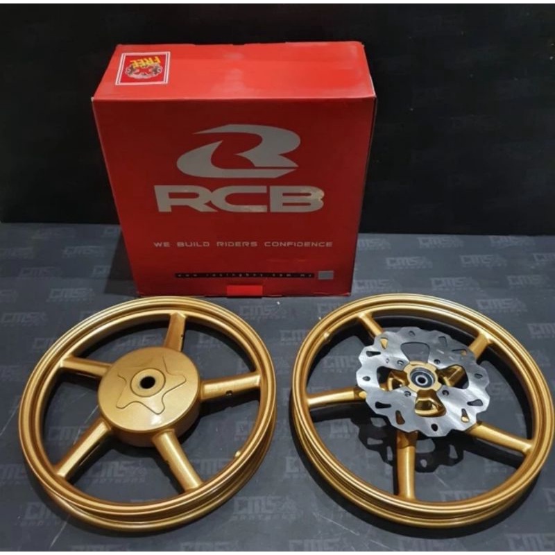 Pelek veleg velek velg racing boy rcb sp 522 ukuran 14 140 160 yamaha mio