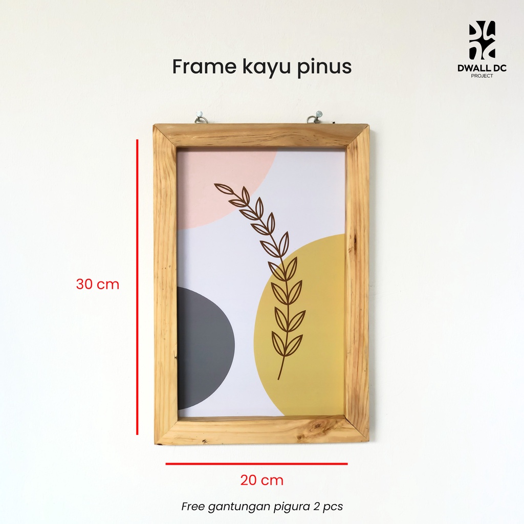 hiasan dekorasi dinding ruang tamu frame