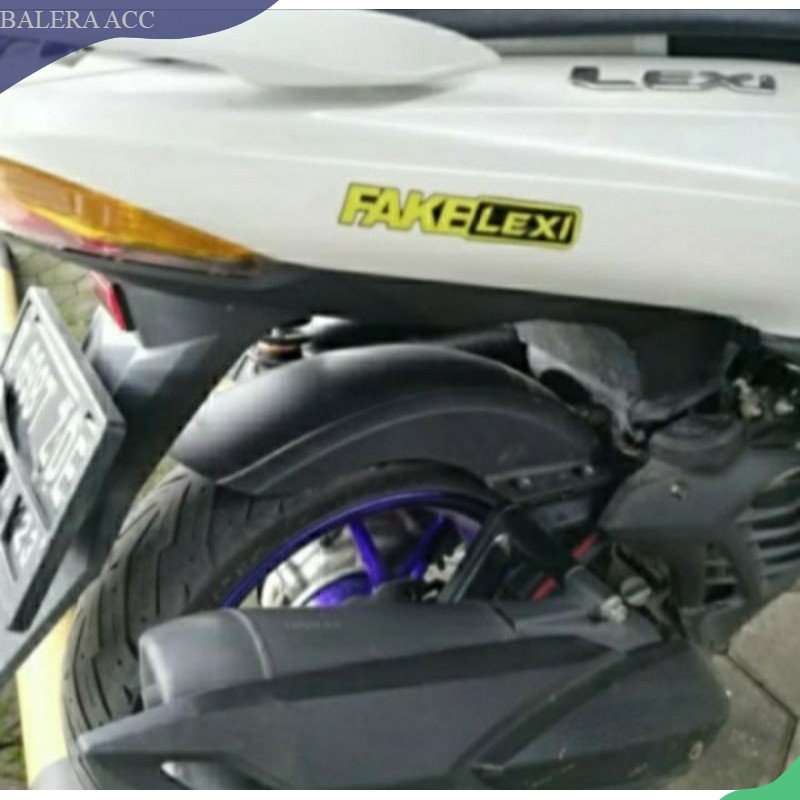 Hugger spakbor kolong Aerox Lexi Nemo