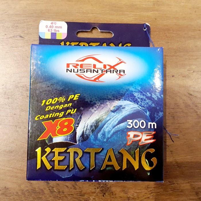 Senar Kertang Pe 4 Relix Nusantara 300 Meter