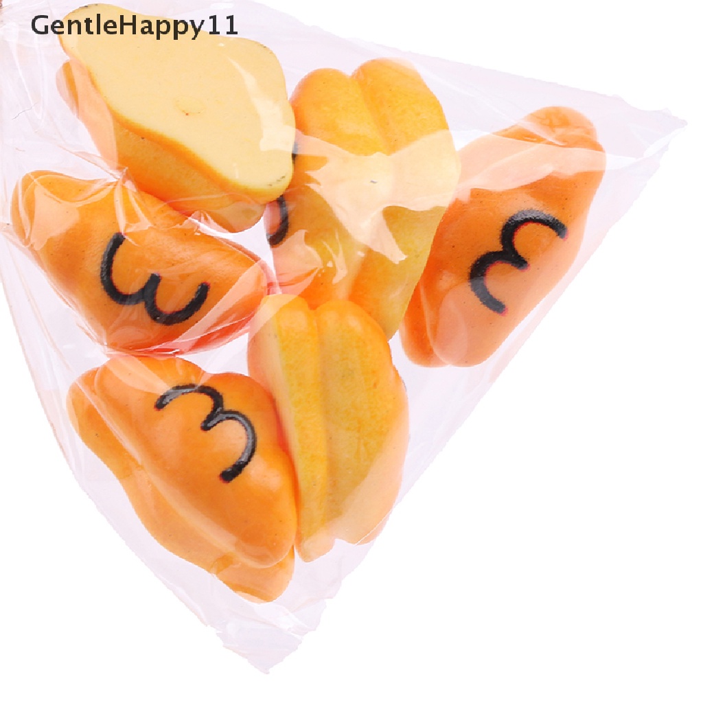Gentlehappy1per12rumah Boneka Miniatur Dapur Makanan Dessert Tea Time Snack French Macaroon Toy id
