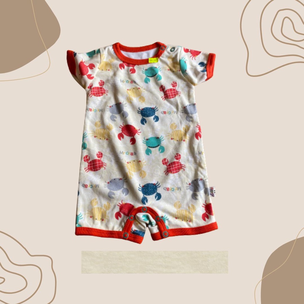 Jumper Libby / Jumper Libby 3-6 bulan / Jumper Bayi Pendek / Jumper Bayi Segitiga