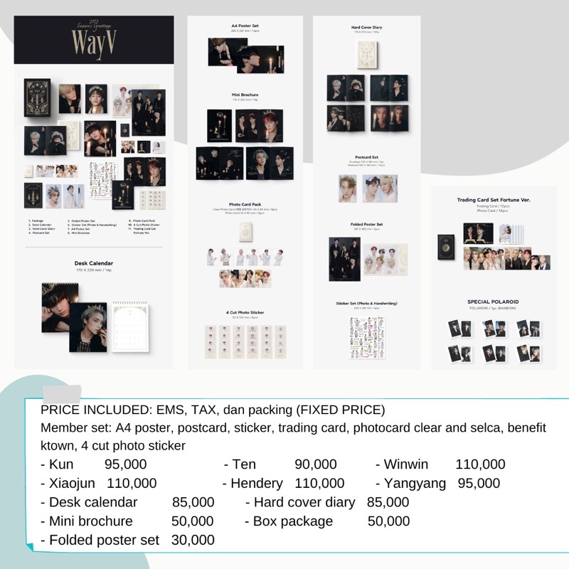 SEASON GREETING SHARING WAYV 2023