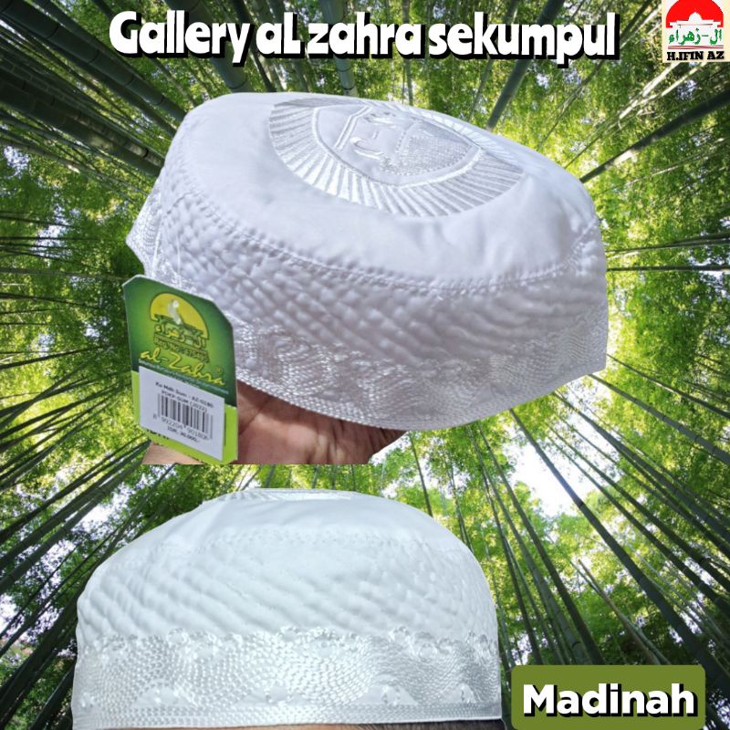 KOPIAH AL ZAHRA MADINAH BUGIS terbaru murah