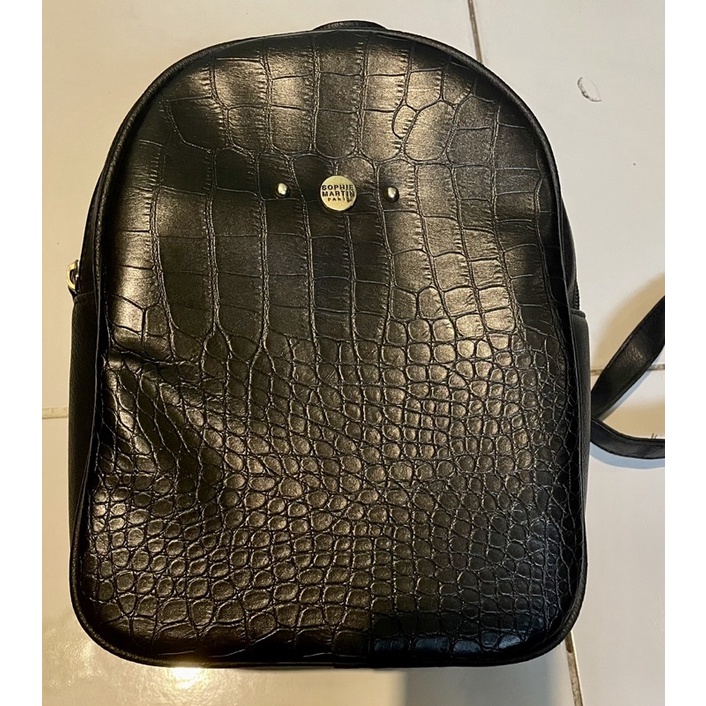 Preloved Tas ransel backpack sophie martin sophie paris