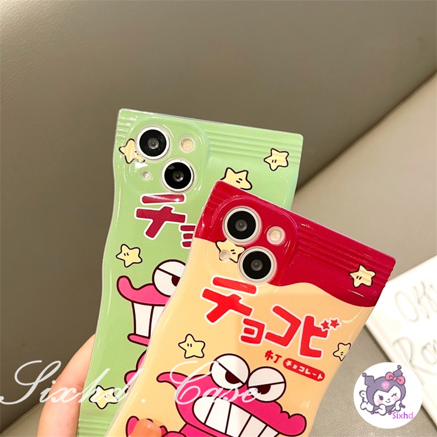 Redmi 12C 10C 10A 10 Redmi Note 12 11 11s 10s 10 9 8Pro Redmi 9T 9C 9A 9 Xiaomi 12 Lite 11Lite 12T 11T 10T Poco M3 X4Pro Candy Snack Bag Case Couple Cartoon Crocodileb Phone Case Soft Cover