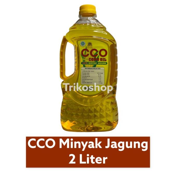 

Minyak jagung cco 2 liter corn oil