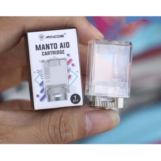 CARTRIDGE MANTO AIO POD KIT