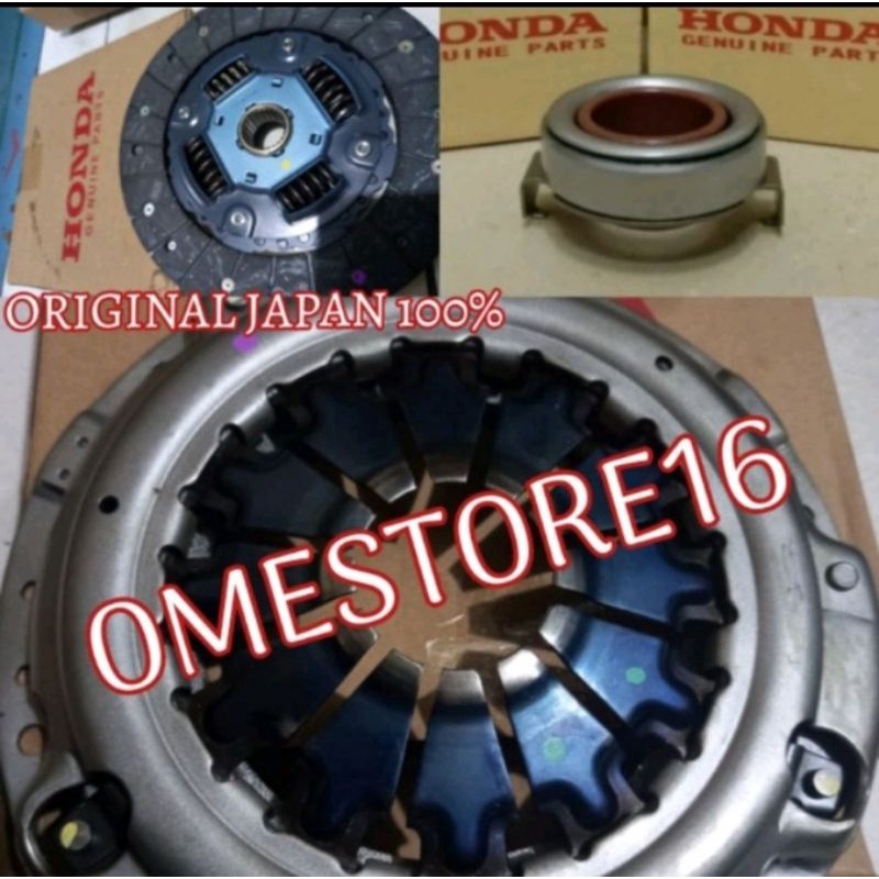 KAMPAS KOPLING SET HONDA CRV GEN3 GEN 3 2007-2012 ORI JAPAN 1SET