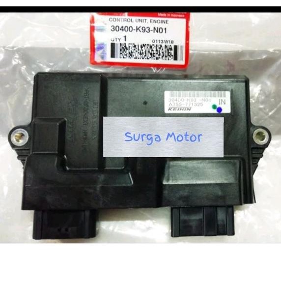 Motor Sparepart Motor ECU Engine Control Unit CDI . New Scoopy FI ESP