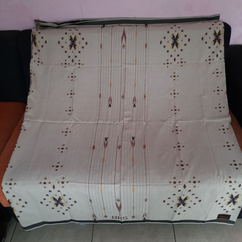SECOND SARUNG BHS SST FULL SUTRA PUTIH TULANG
