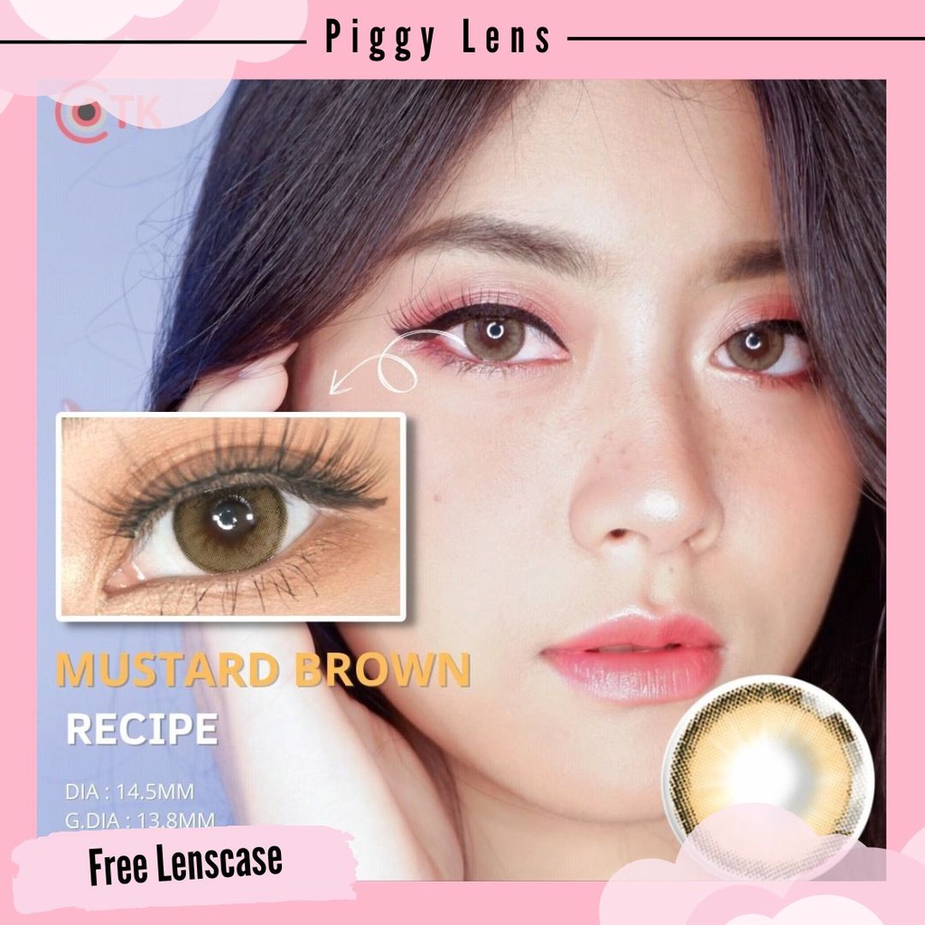 SOFTLENS RECIPE NORMAL &amp; MINUS 0.50 s/d 6.00 FREE LENSCASE