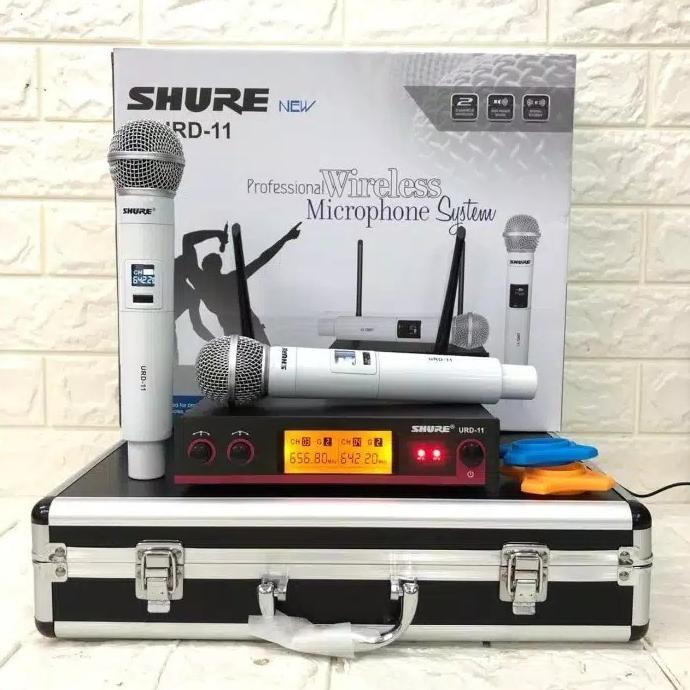 mic wireless shure urd 11 HANDHELD shure urd11