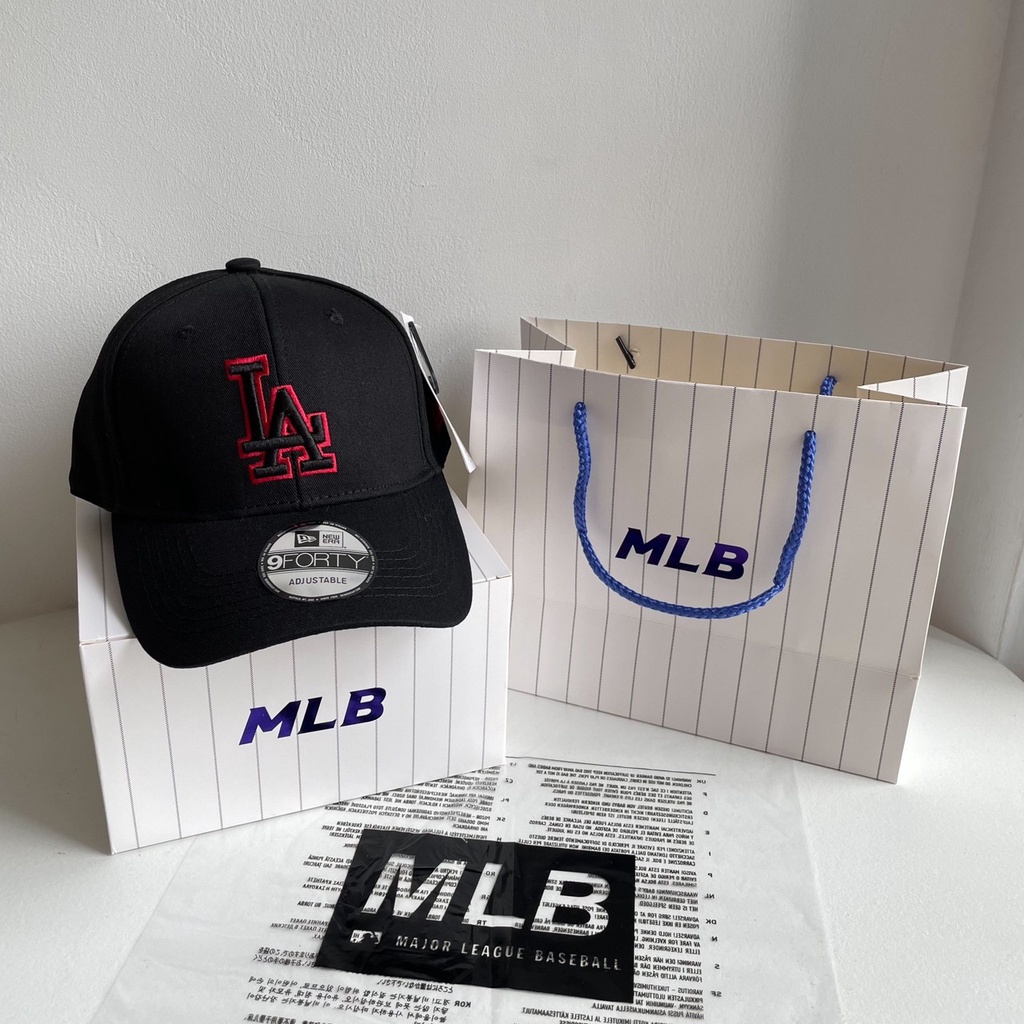 TOPI BASEBALL MLB LA WHIRE LIST RED ORIGINAL BLACK / TOPI BASEBALL MLB LA WHIRE LIST RED ORIGINAL BL