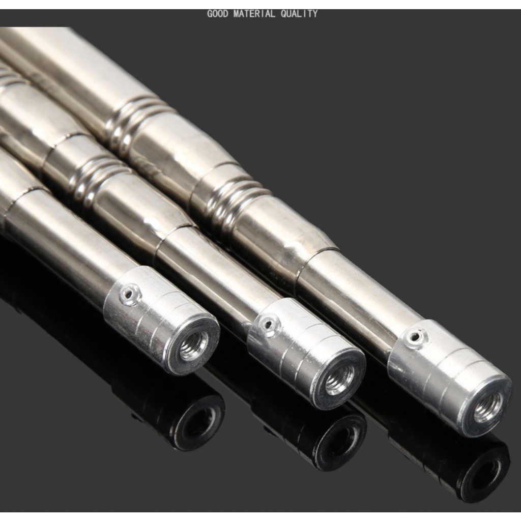 TANGGOK SEROKAN JALA IKAN JARING PORTABLE /TONGKAT  JALA/STIK SEROKAN IKAN 3 SECTION  TELESCOPIC