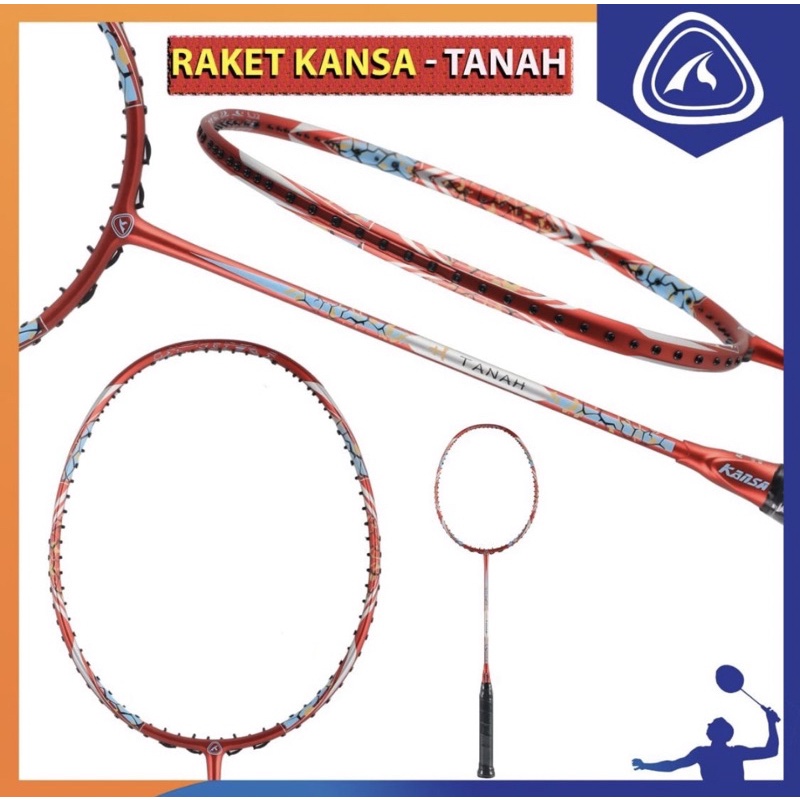 Raket Badminton KANSA Avatar Element Series TANAH Original