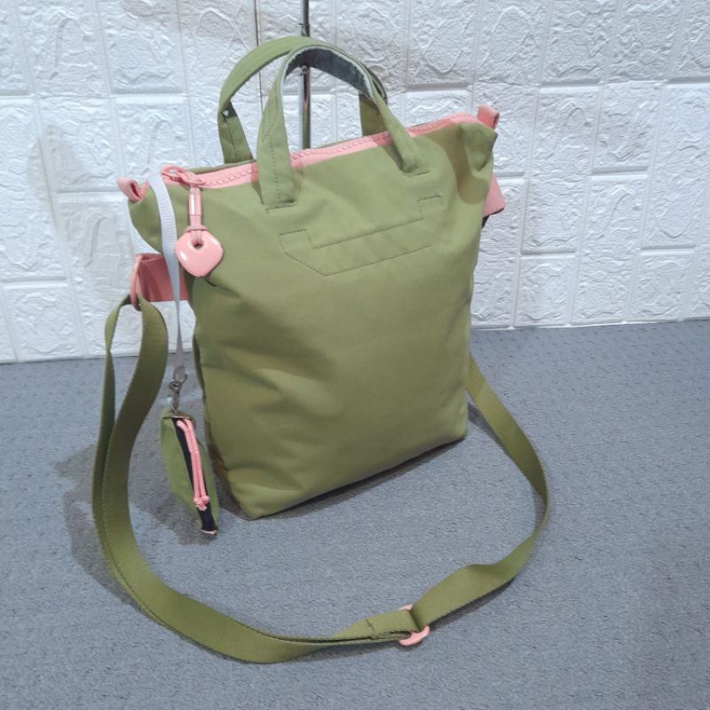 Tas Laptop Messenger Crumpler Wren original preloved