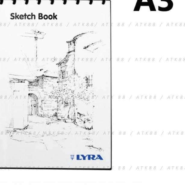 

Lyra Sketch Book - A3