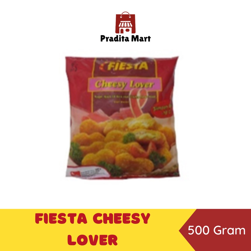 

FROZEN FOOD Fiesta Cheesy Lover 500 gr