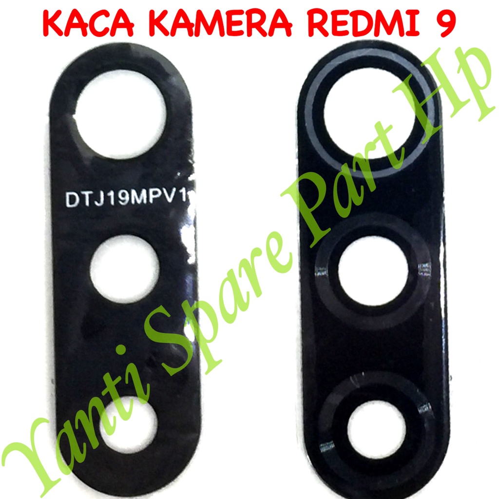 Kaca Kamera Xiaomi Redmi 9 Original Terlaris New