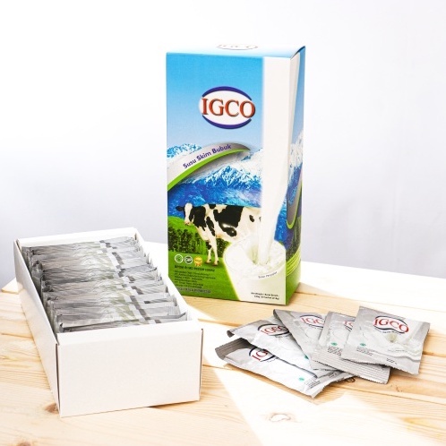 

Susu Original Colostrum IGCO 30 Saset Susu New Zealand