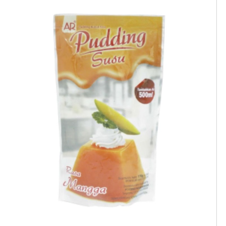 

puding susu powder mangga 145gr isi 1 ( satu ) pcs