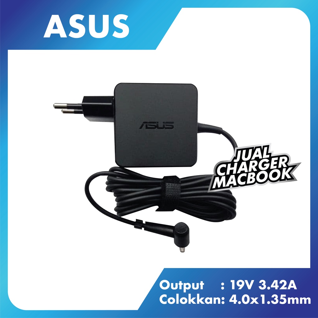 Charger Asus X556UQ X556UR X556UV X556U V556UQ V556U 19V 3.42A Lokasi Jogja