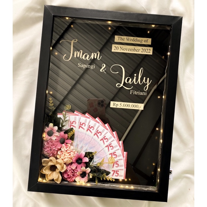 MAHAR 40 x 30 - MAHAR MURAH - MAHAR READY - MAHAR UANG KIPAS - MAHAR PERNIKAHAN - MAHAR NIKAH - MAHA