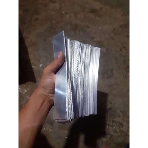 plat seng aluminium tebal 0,6 mm
