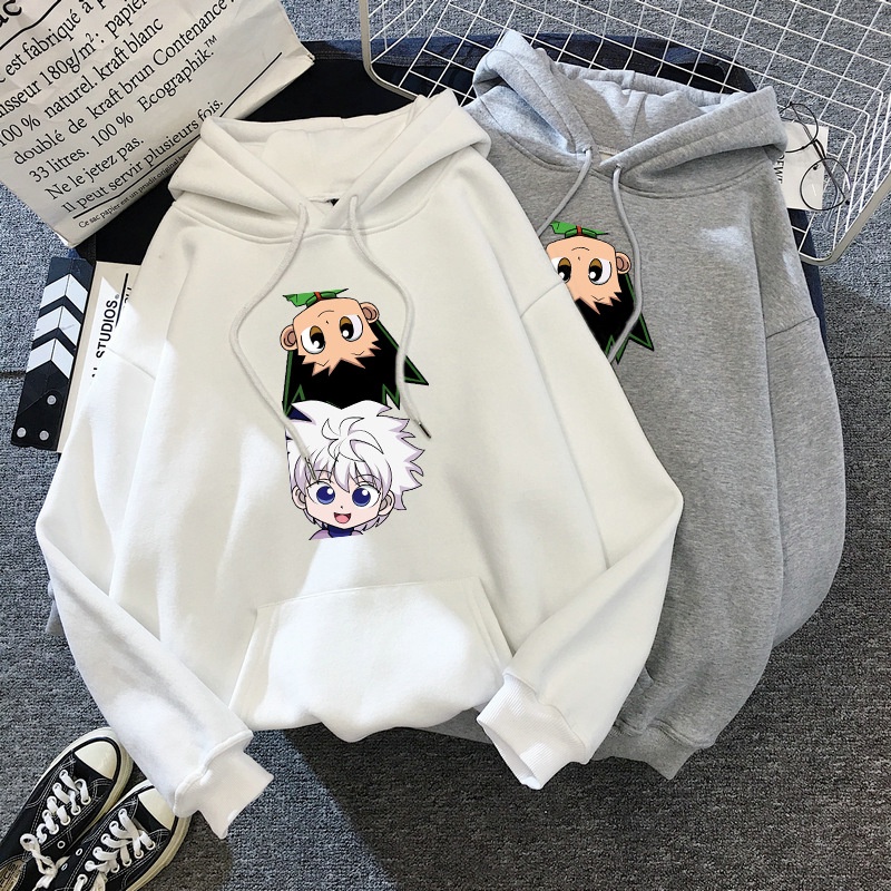 Hoodie Jacket Sweater Baju anak perempuan Baju Anak laki laki KILUA ANIME Hoodie Jacket Anak Kecil R