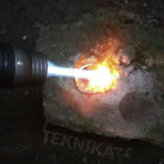 Pen Jet Torch Welding Soldering Lighter Korek Api Gas Las Portable