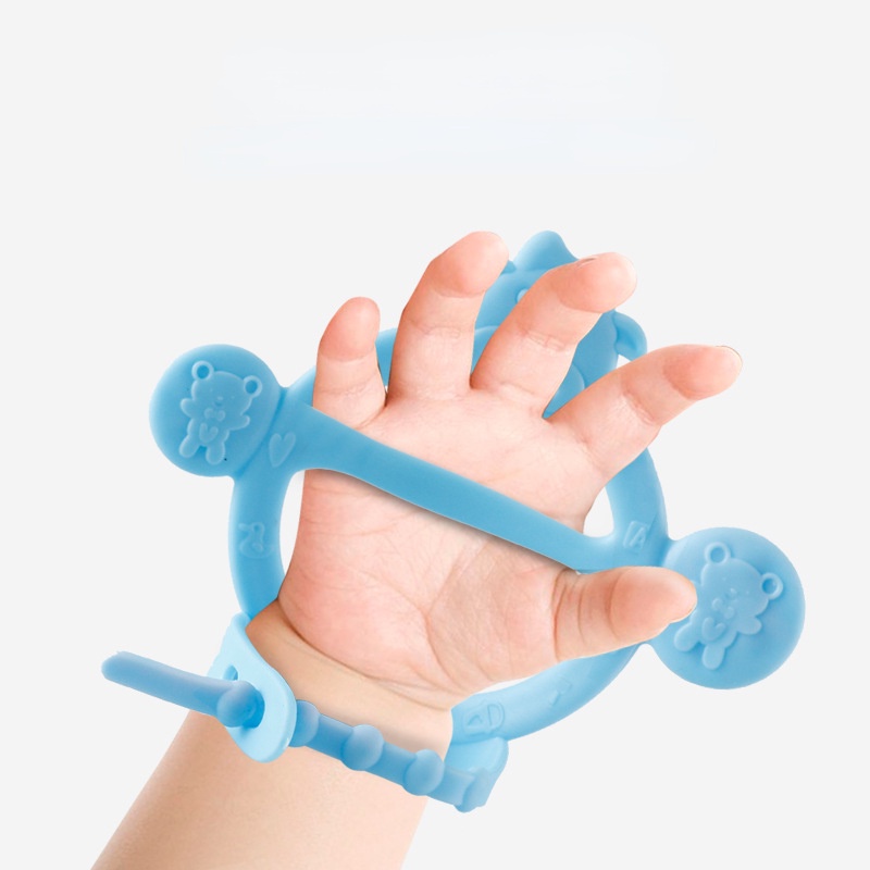 Gelang Gigitan Bayi / Teether Bayi / Mainan Gigitan Bayi/Teether gelang teether BPA Free