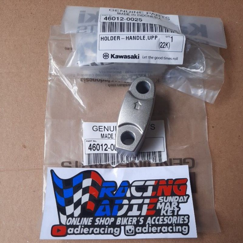 Holder handle stang ninja Ss kleman stang ninja ss ori kawasaki