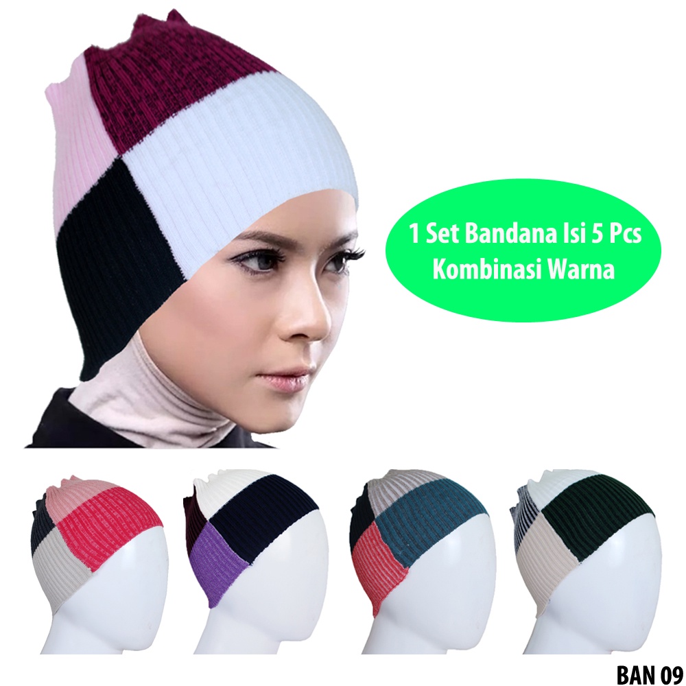 Bandana Rajut Premium Lebih Hemat - BAN 04
