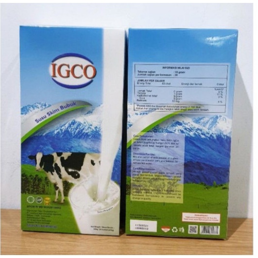 SUSU KOLOSTRUM IGCO ORIGINAL SMART