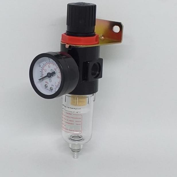 Mollar Air Filter Regulator / Filter Udara Kompresor 1/4 Inch