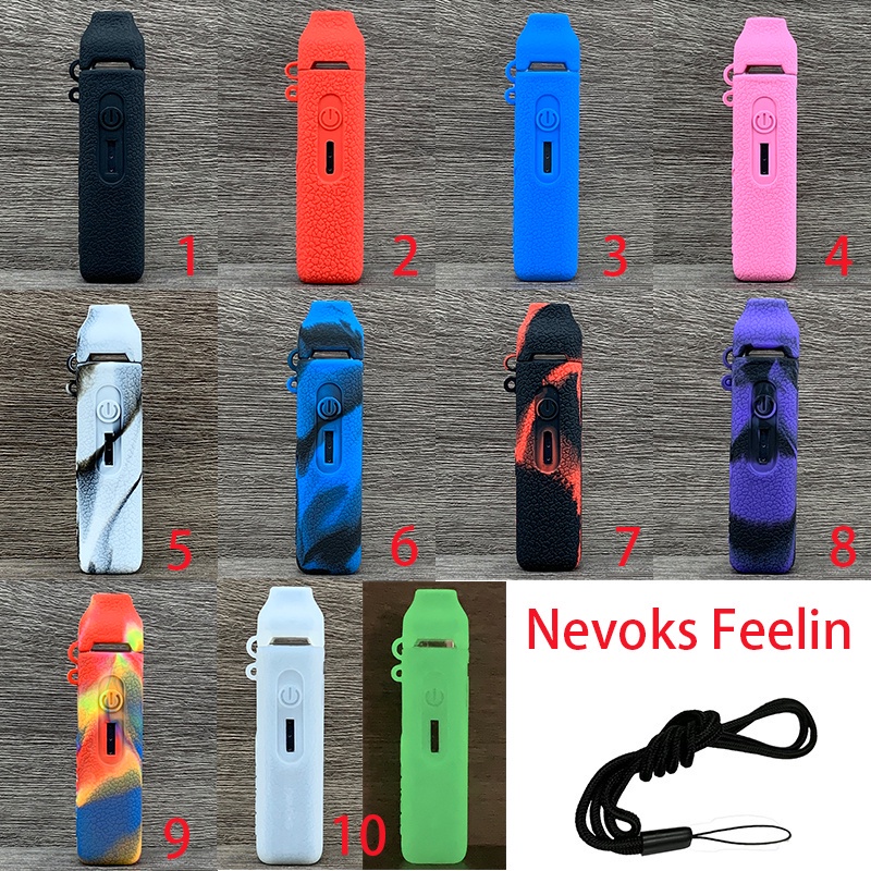 Soft Case Bahan Karet Silikon Dengan Lanyard Untuk Feelin