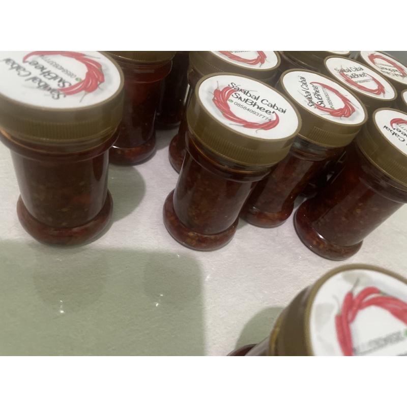 

Sambal Cabe Asli SnBhee’