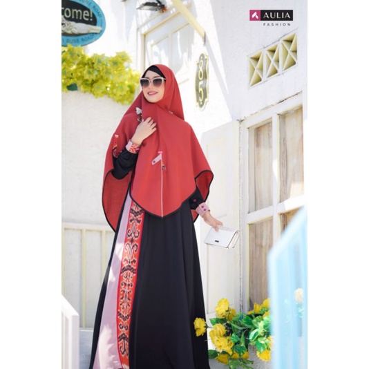 SET GAMIS SYAR'I AULIA FASHION ORIGINAL DAN TERBARU SULTAN 13