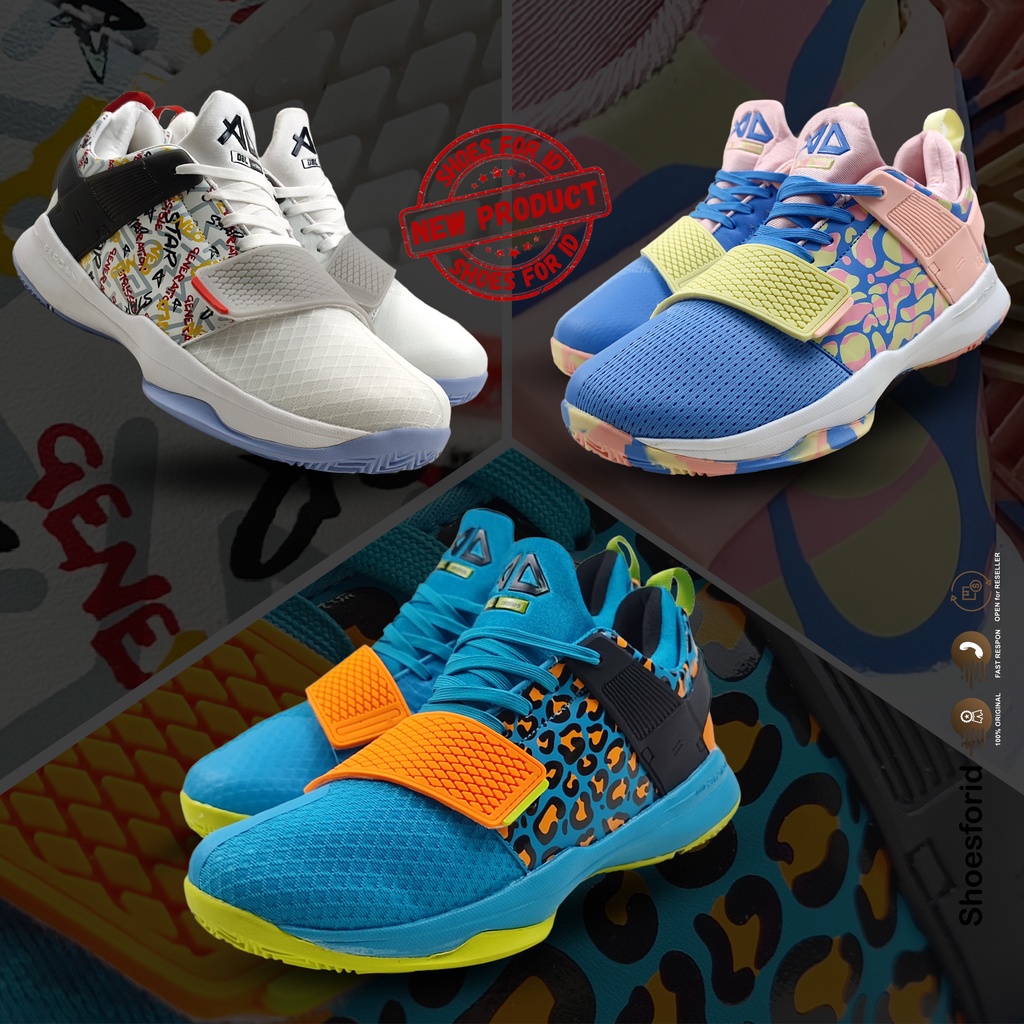 SFH SEPATU BASKET ARDILES DBL AD1 E-LITE