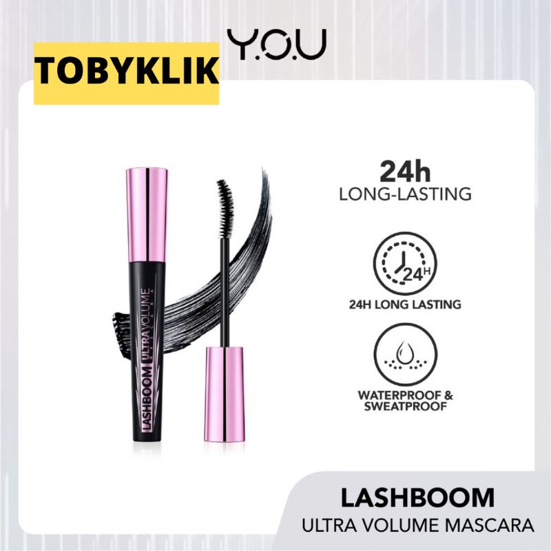 YOU Lashboom Ultra Volume Mascara 8gr