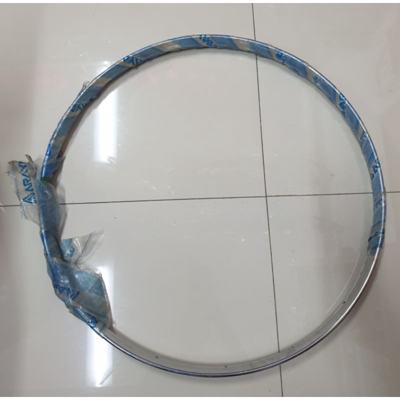 Rim Velg Sepeda Onthel Ukuran 28 x 1 1/2 Araya Besi Chrome 32Hole