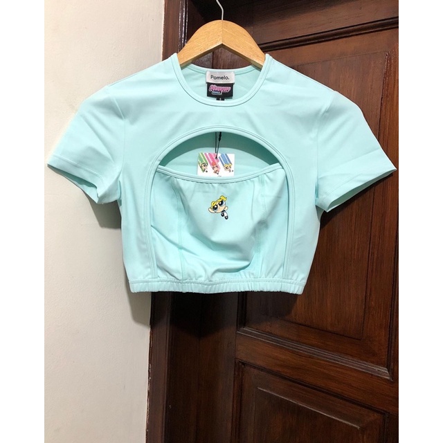 Pomelo X Powerpuff girls top